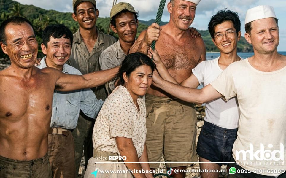 Gambar 32 Pria Rela Saling Bunuh demi Satu-satunya Wanita