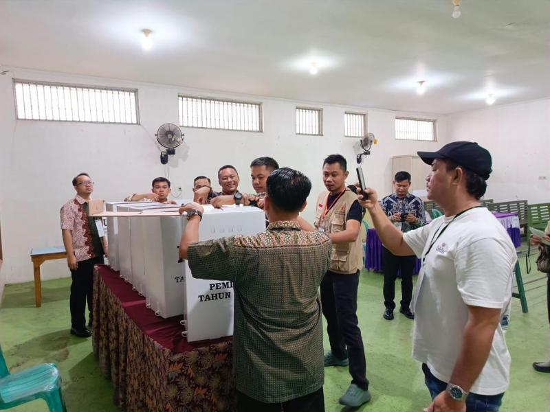 870 Warga Binaan Lapas Narkotika Berhak Nyoblos