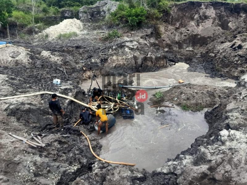 Begini Teriakan Korban Sebelum Terkubur Hidup-hidup