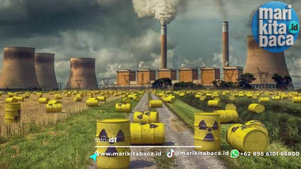 Buru Mineral Untuk Nuklir di Babel
