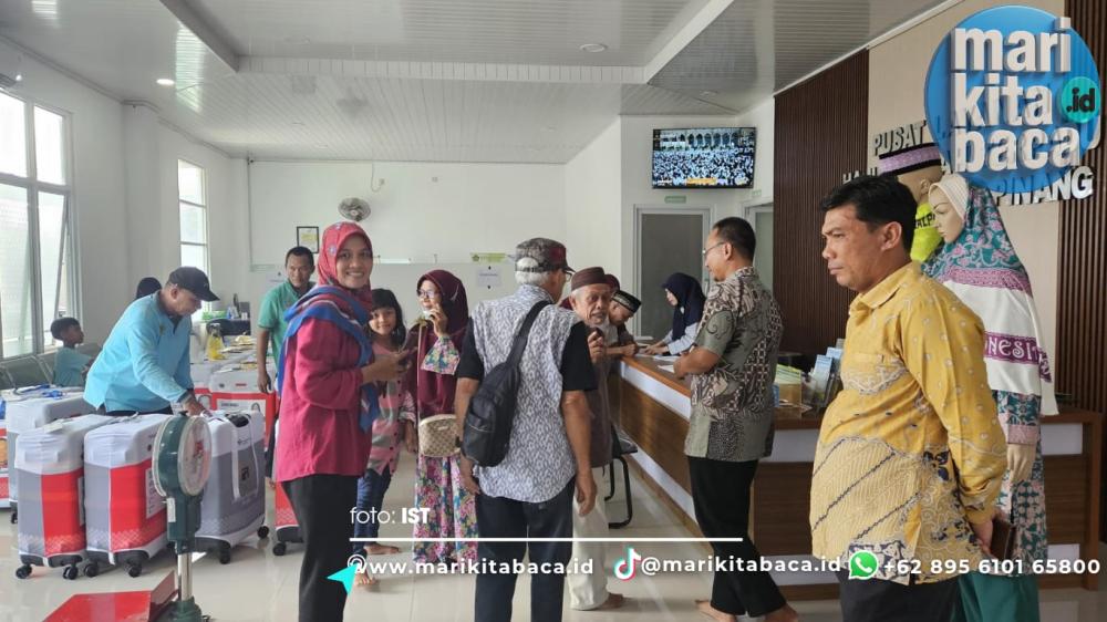 CJH Jangan Bawa Barang yang tak Perlu, Potensi Diperiksa