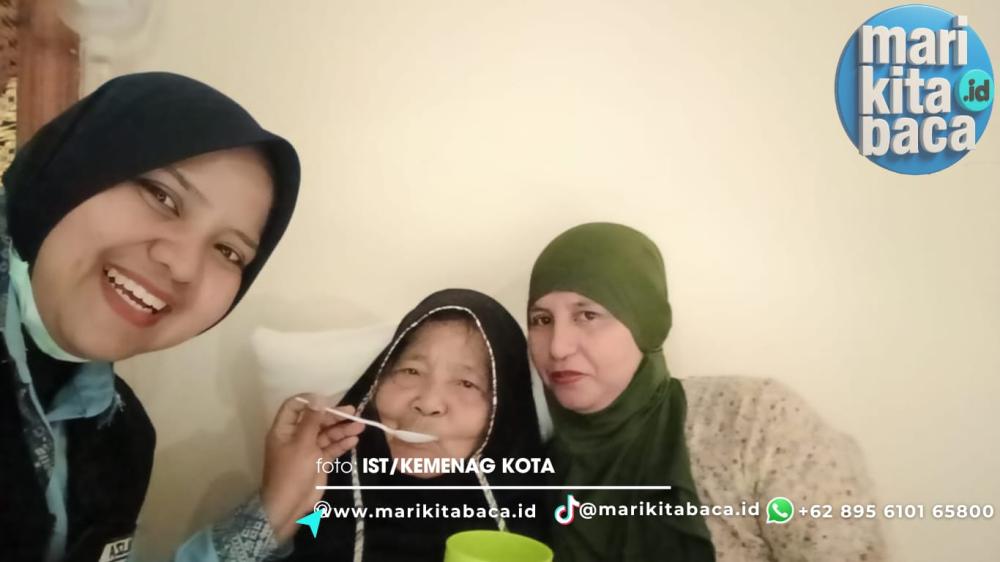 Dapur Lansia, Bukti Dedikasi Petugas Kloter 08, Melayani Jemaah Haji Sepenuh Hati