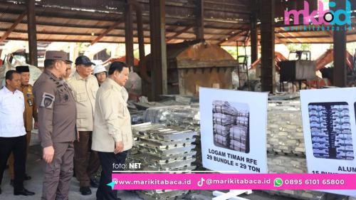 Gambar Elegi Daulat Timah, Awal dan Akhir untuk Babel?