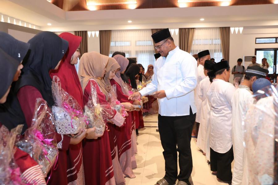 Eratnya Kebersamaan dan Kekeluargaan Antar Forkopimda Kep. Babel