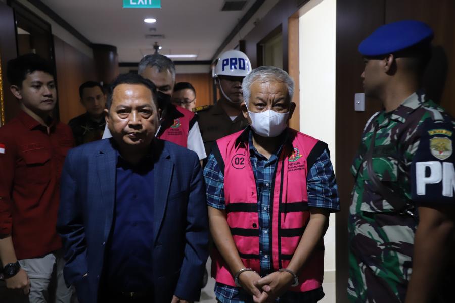 Giliran Direktur PT RBT jadi Tersangka, Begini Permainan Mereka