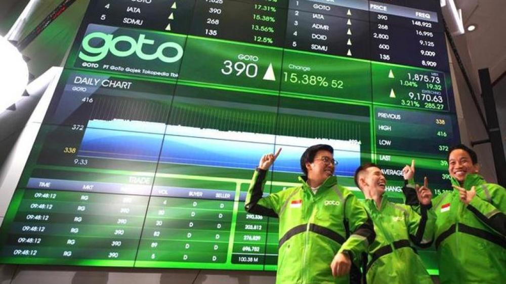 GoTo Rugi Rp 90 Triliun, Netizen Bandingkan APBD Jakarta