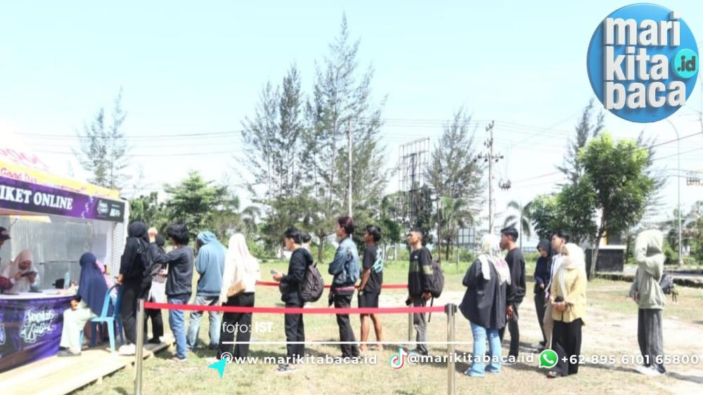 H-1 Konser Sounds Of Babel Vol. 4, Ribuan Penonton Siap Dihibur JKT48!