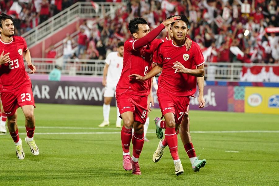 Indonesia Lolos ke Perempatfinal Piala Asia U-23 2024!