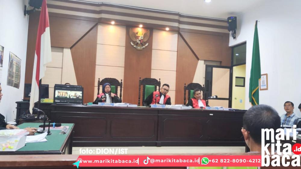 Jaksa Kaget karena Aon Menolak "Bernyanyi" 
