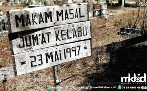 Gambar Jumat Kelam Partai Golkar: Mayat, Maut dan Kematian