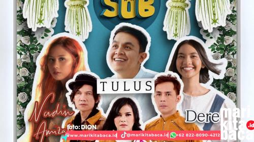 Gambar Konser Tulus Janjikan yang Termegah di Akhir Tahun