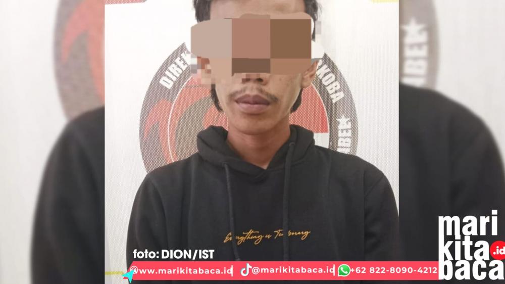 Kontrakan Warga Gabek Jadi Lokasi Simpan Sabu