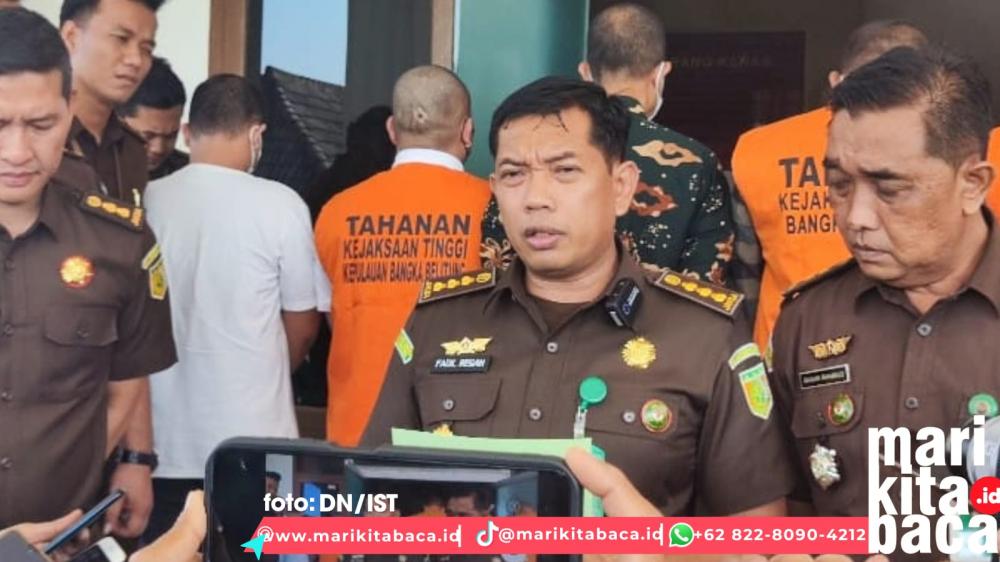 Korupsi KUR Bank Sumsel Babel Mengalir Sampai Jauh