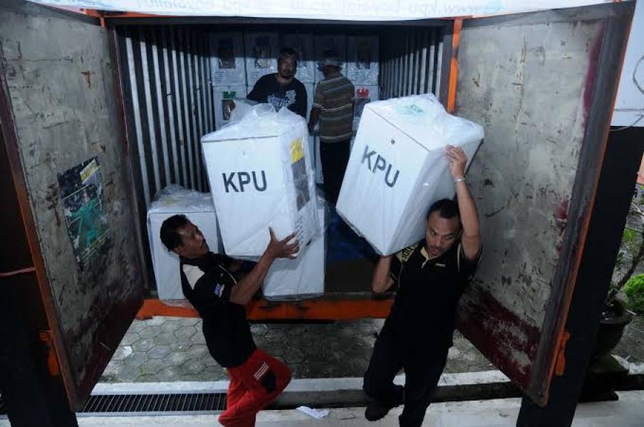 KPU Babel Khawatir Surat Suara di Pulau-pulau