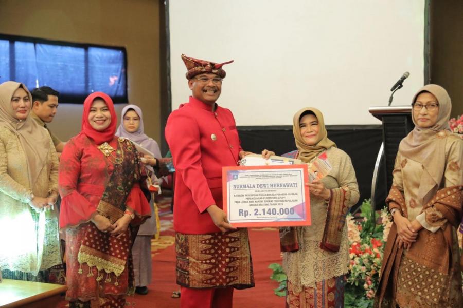 Maknai Hari Kartini, Pj Ketua TP PKK Safriati Safrizal: Teruslah Berkarya, Tangguh dan Menjadi Teladan