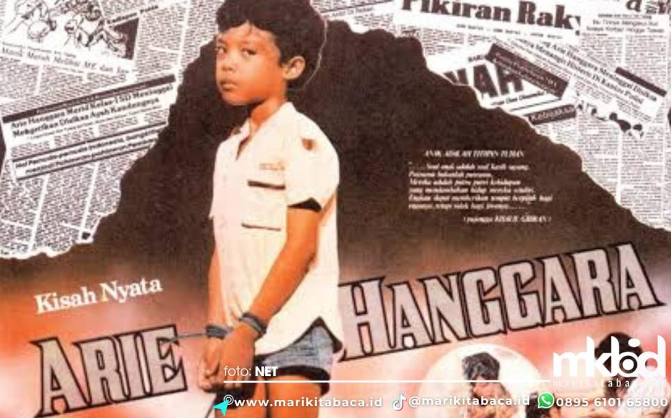 Gambar Mama, Papa kenapa Kalian Bunuh Arie?