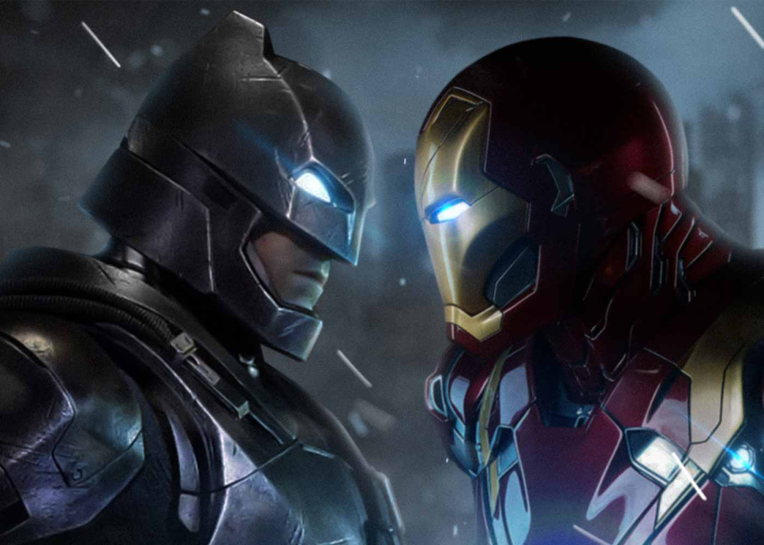 Mana Yang Lebih Kaya? Batman Dan Iron Man.