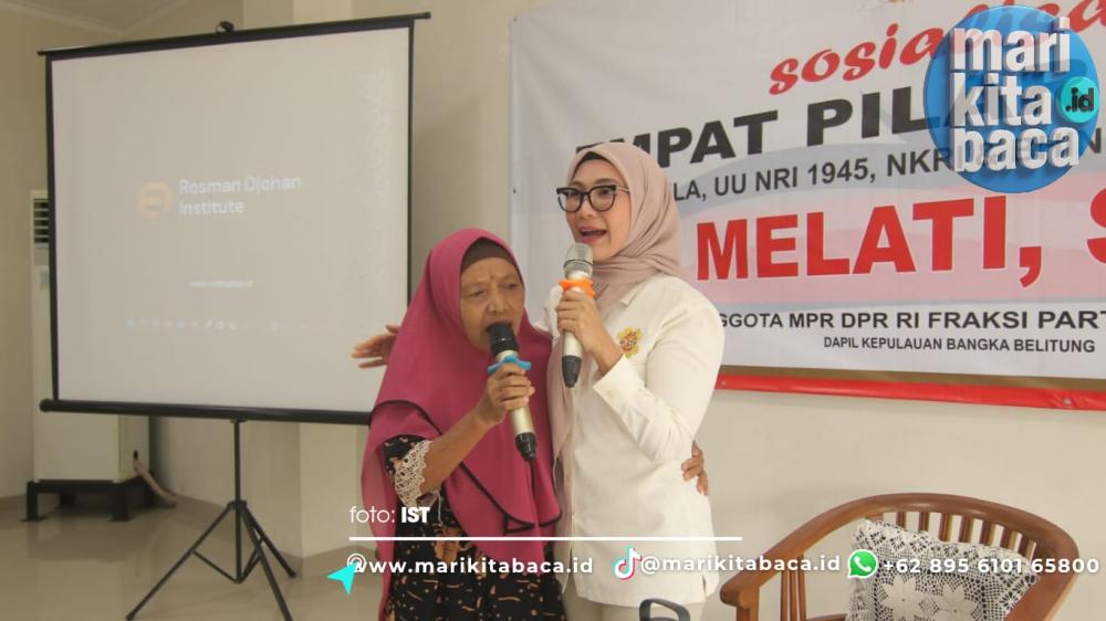 Melati Ingatkan Bahwa Ada yang tak Boleh Dilupakan