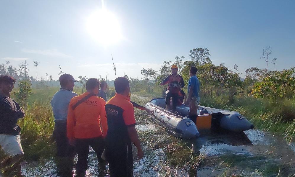Mencari Masri di Sarang Buaya Sungai Kepuang