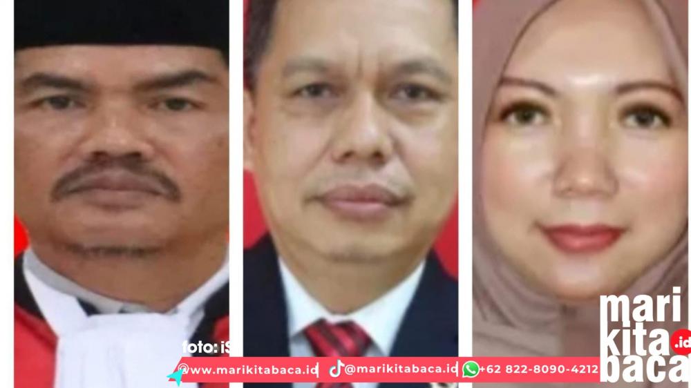 Menyingkap Karakter 3 Hakim Penyidang Adik Aon Besok