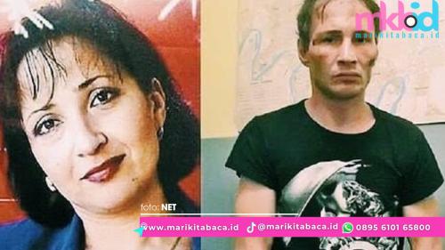 Gambar Pasangan Kanibal, 18 Tahun Santap Daging Manusia untuk Makan Malam