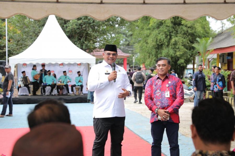 Pemilu di Babel Berjalan Santai dan Kreatif, Pj Gubernur Safrizal: Inilah yang kita Kehendaki