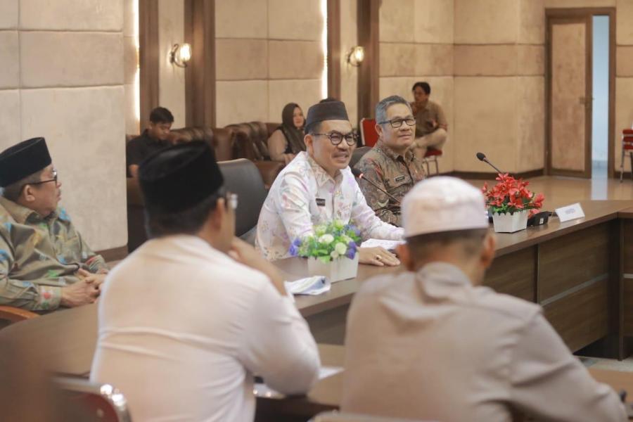 Pemprov Kep Babel Siap Jadi Tuan Rumah Penyelenggaraan Ijtima Ulama Komisi Fatwa se-Indonesia Tahun 2024