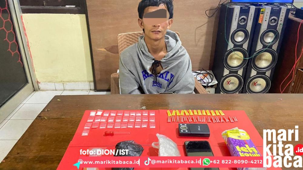 Pemuda Keretak Itu tak Lagi Bisa Berdagang Sabu