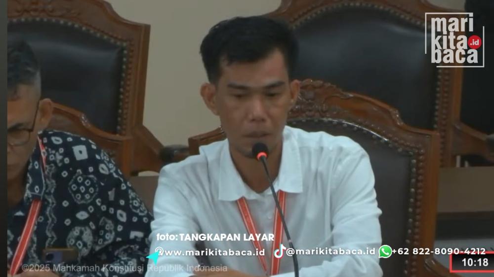 Pendataan Aneh KPU "Temuan" Baru Sidang MK