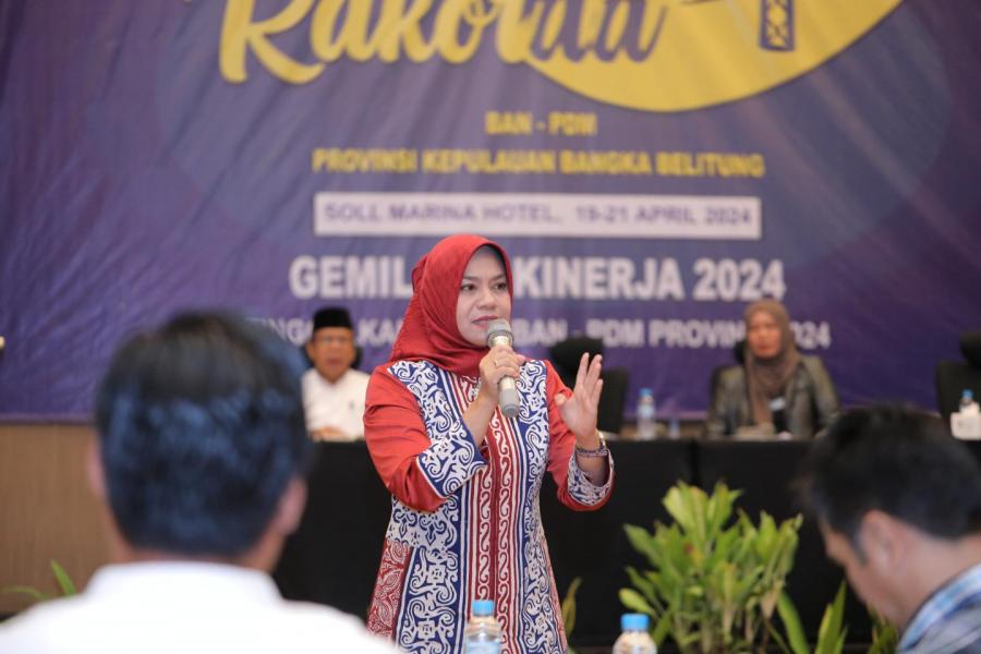 Pj Bunda PAUD Babel: Kolaborasi Kunci Mewujudkan Pendidikan Anak Berkualitas