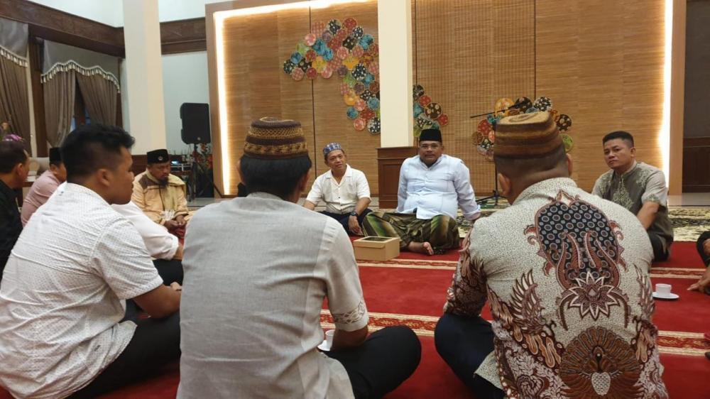 Pj. Gubernur Babel tanggapi Area Blank Spot di Kecamatan Kelapa
