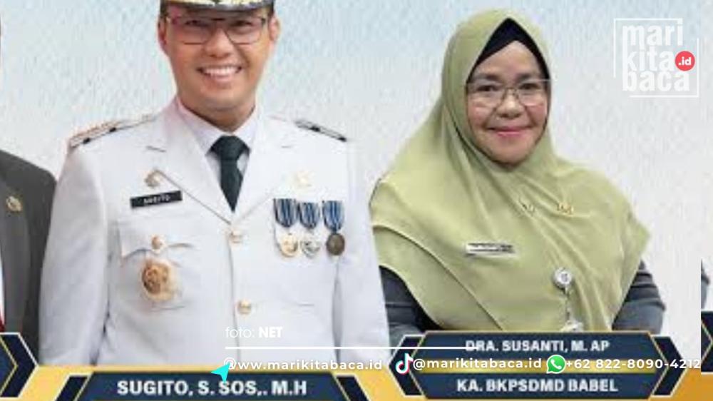 Pj Gubernur Babel vs Kepala BKPSDM: Siapa Menzalimi Siapa?