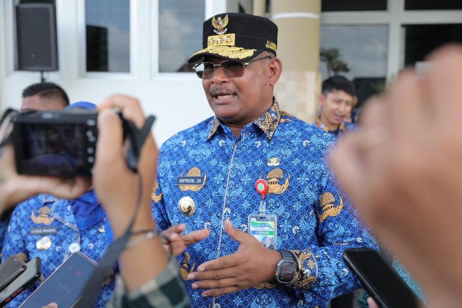 Pj Gubernur Safrizal: ASN Harus Mengabdi Lebih Baik Lagi pada Masyarakat