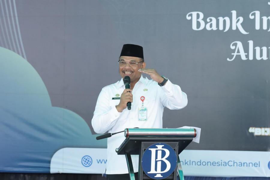 Pj Gubernur Safrizal Imbau Masyarakat Bijak Belanjakan Uang THR