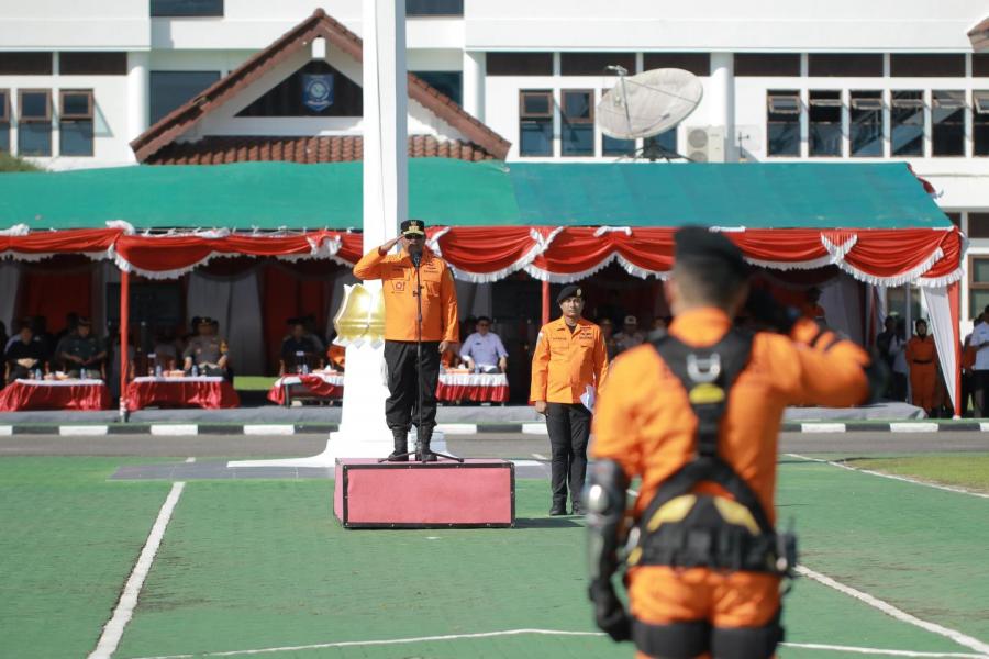 Pj Gubernur Safrizal Pimpin Upacara Peringatan HUT Basarnas ke-52