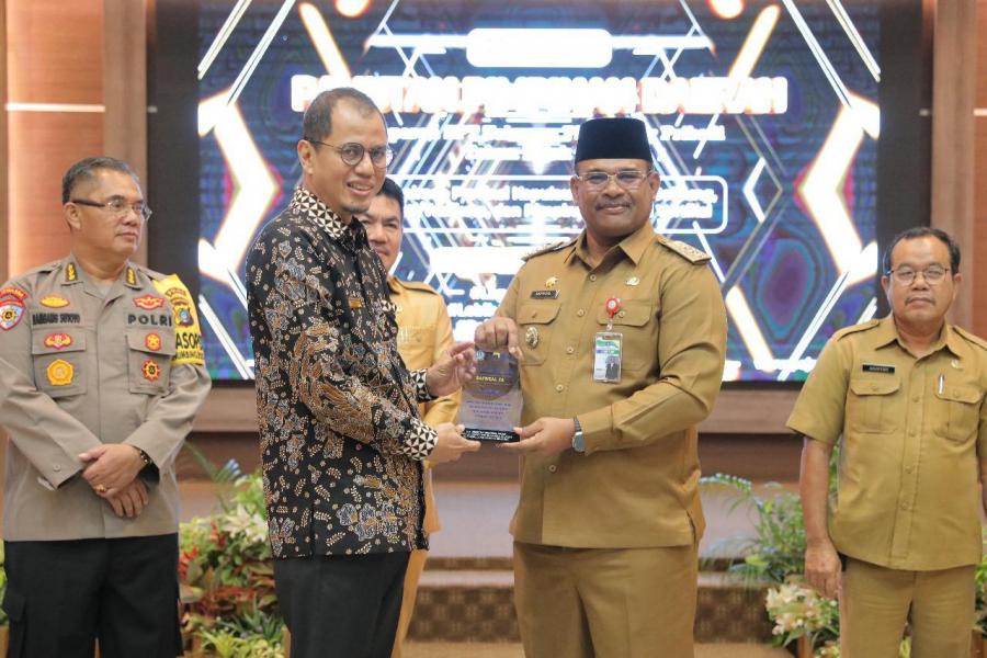 Pj Gubernur Safrizal: Segera Sampaikan SPT Tahunan Lebih Awal