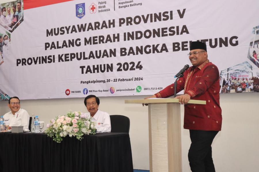 Pj Gubernur Safrizal: Sinergitas Pemerintah dan PMI Penting untuk Kemanusiaan