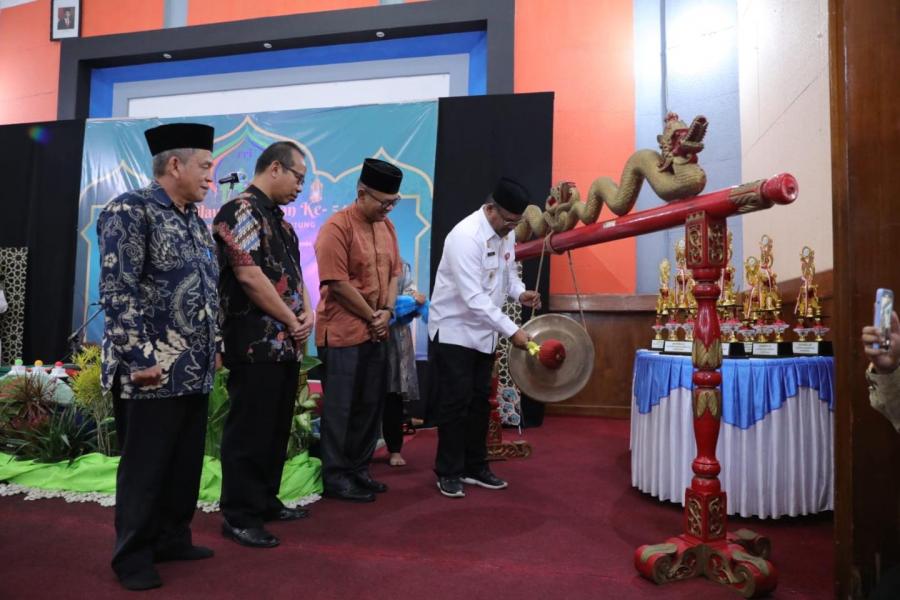 Pj Gubernur Safrizal ZA Buka Pekan Tilawatil Quran ke-54 LPP RRI Sungailiat