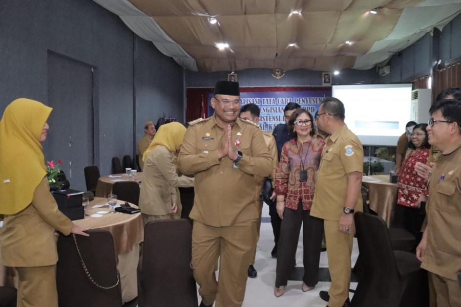 Pj Gubernur Safrizal ZA Targetkan Penyusunan dan Pengisian IKK LPPD Provinsi, Kabupaten/Kota Selesai Sebelum Batas Akhir