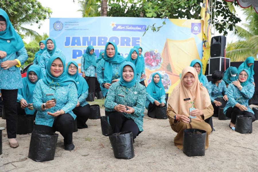 PKK Cikar, Gerakan Dukungan terhadap Himbauan Mendagri dan Ketua Umum TP PKK