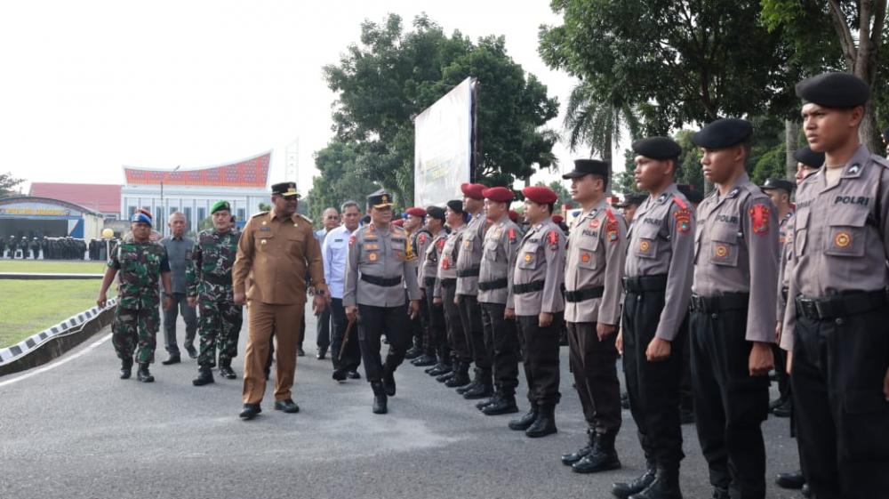 Polda Babel Antisipasi Teror Pemilu, Ada yang Berani?
