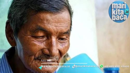 Gambar Pria Ini 60 Tahun tak Tidur Tapi Hidup Normal