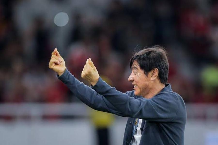 "Saranghae" Shin Tae-yong untuk Timnas Indonesia U-23