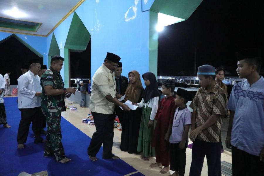 Safari Ramadan Ketiga, Forkopimda Babel Sambangi Masjid Al Ikhsan Desa Telak
