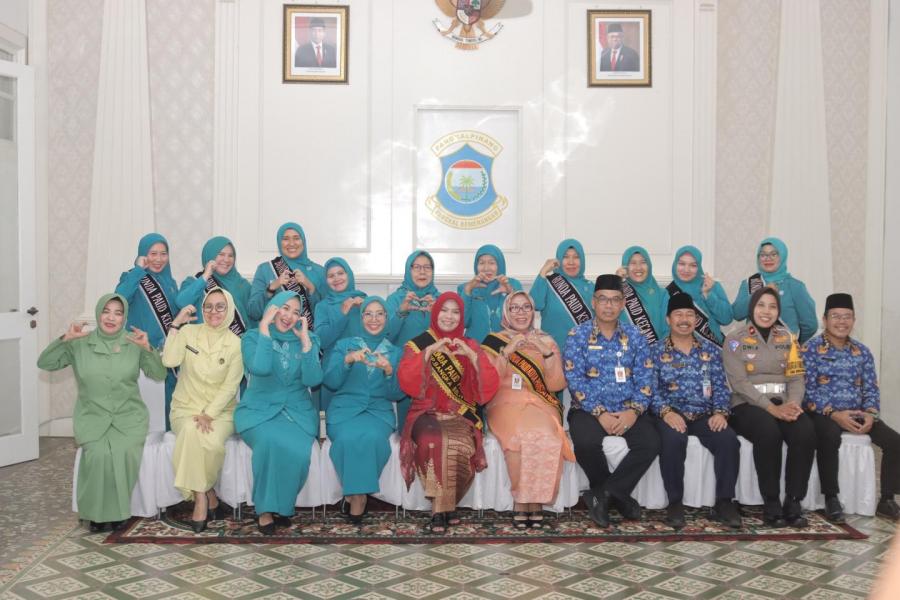 Safriati Safrizal Kukuhkan Pj Bunda PAUD Pangkalpinang
