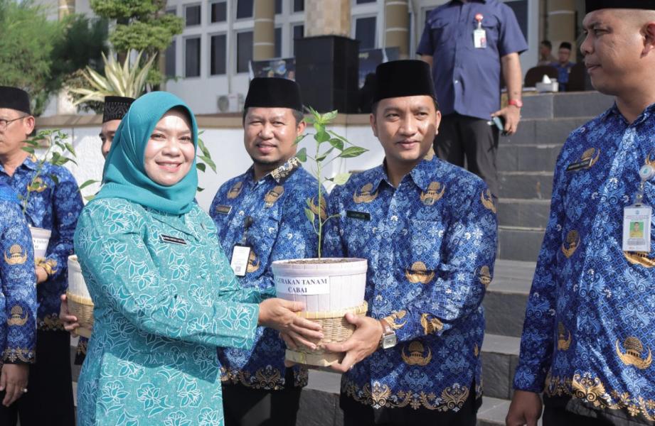 Safriati Safrizal Pastikan TP PKK Kep. Babel Dukung Penuh Gerakan “Semarak Babel”