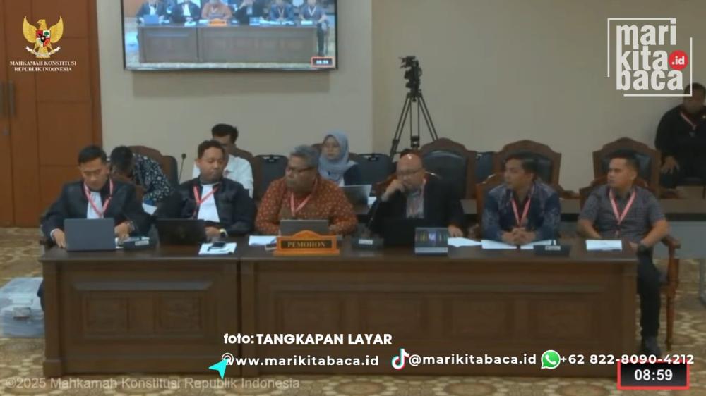 Saksi Ahli: Jual-Beli Formulir C6 Potensi Awal Kecurangannya