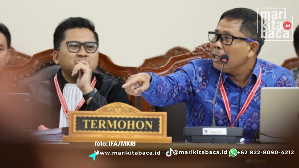 Saksi Ahli KPU Babel Akui Data dan Bukti Pemohon: Jujur, Ini Lengkap!