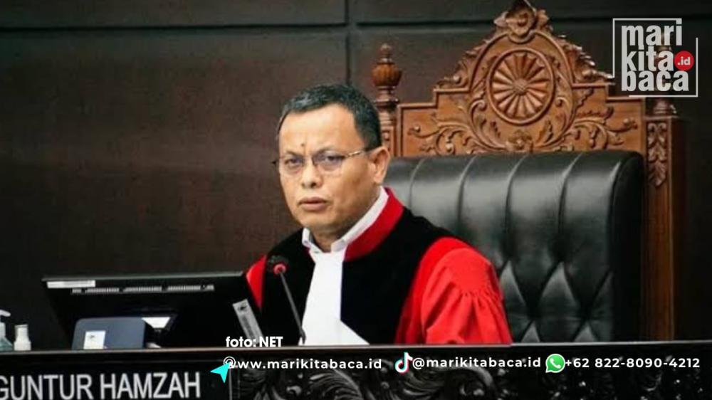 Saksi Paslon 02 Sebut "Keranjang Sampah", Hakim MK: Maksud Ibu Apa?
