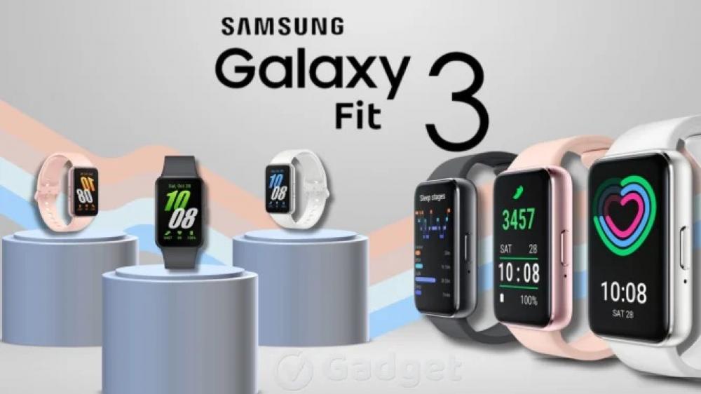 Samsung Galaxy Fit 3 Hadir Kembali Bawa Banyak Fitur Baru
